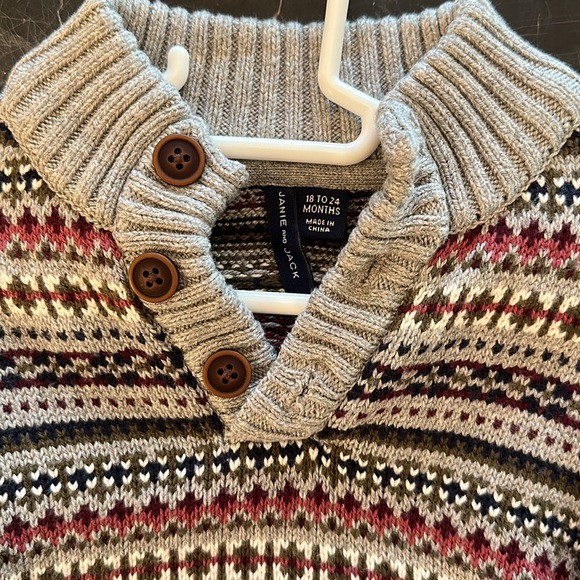 Janie & Jack Toddler Sweater - Picture 3 of 3